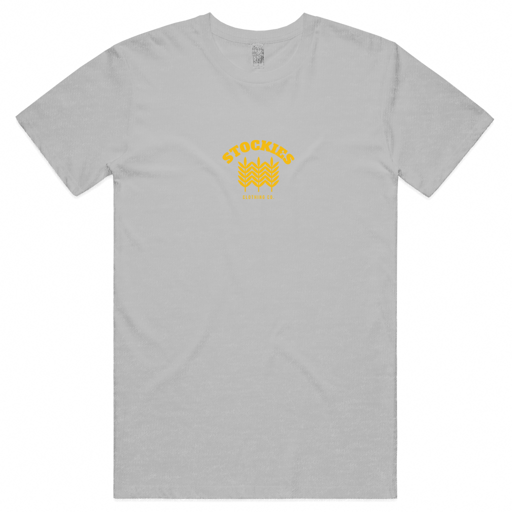 Stockies Wheat Yellow Stockies Wheat Unisex Tee