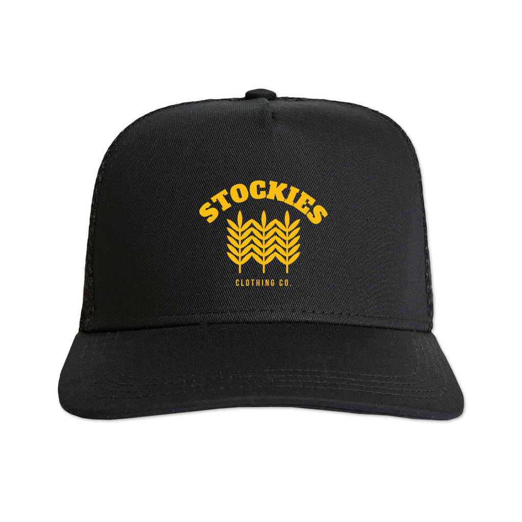 Stockies Wheat Yellow Stockies Wheat Trucker Cap