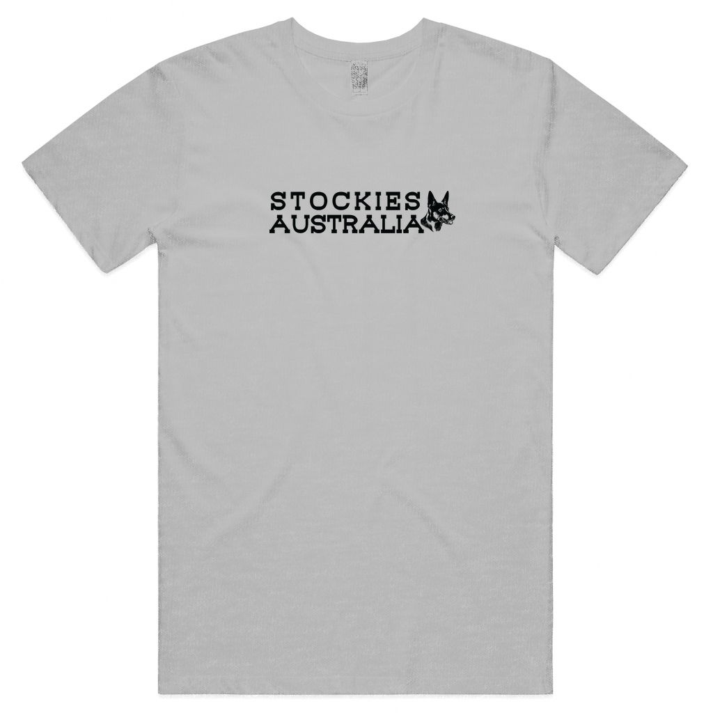 Stockies TShirt 1 Black Stockies Australia Unisex Tee