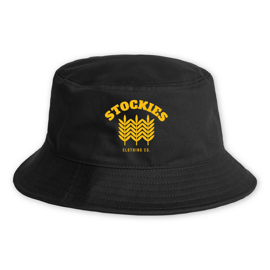 Stockies Wheat Yellow Stockies Wheat Bucket Hat