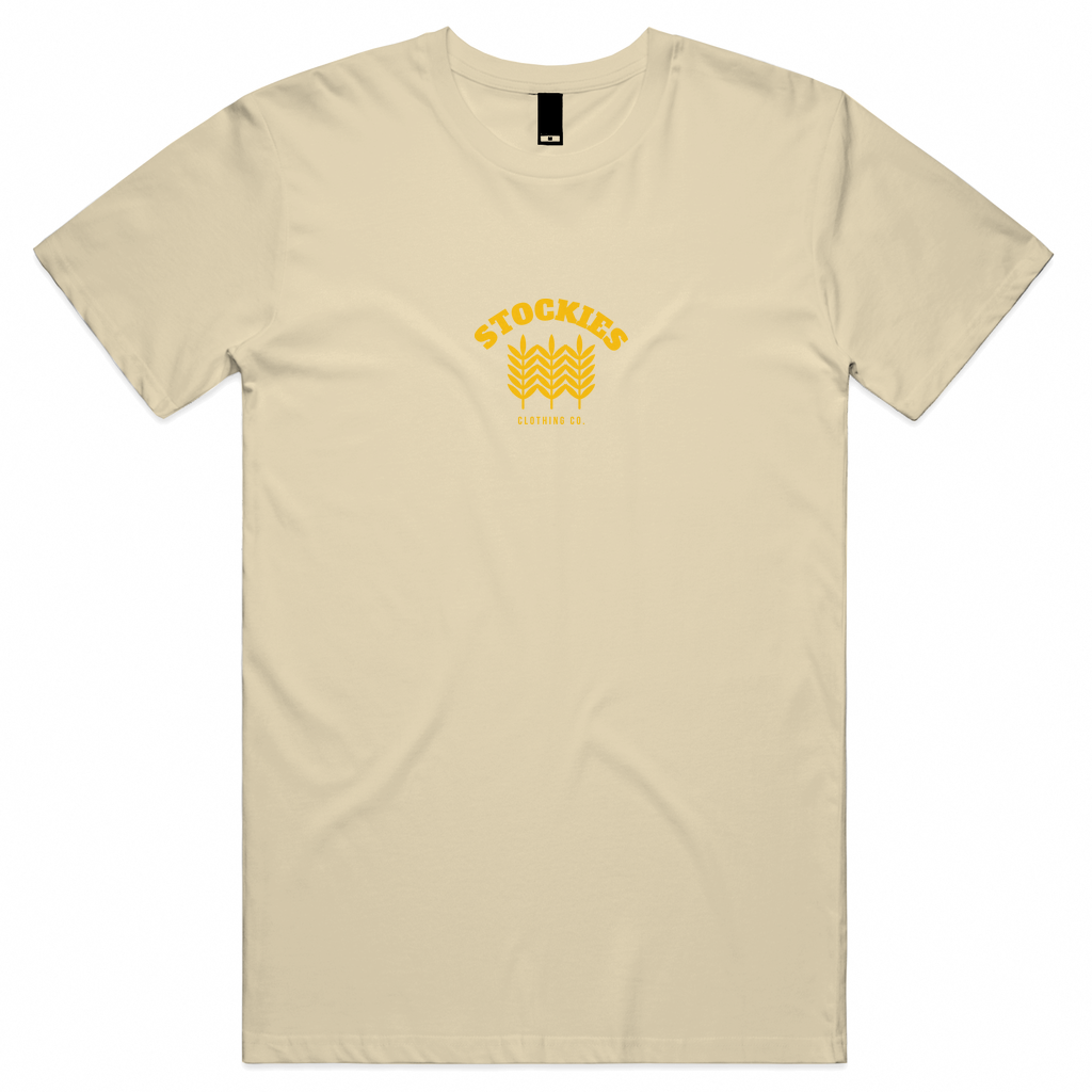 Stockies Wheat Yellow Stockies Wheat Unisex Tee