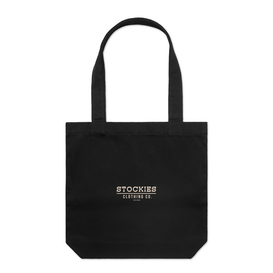 Classic Logo 90mm Stockies Classic Tote Bag