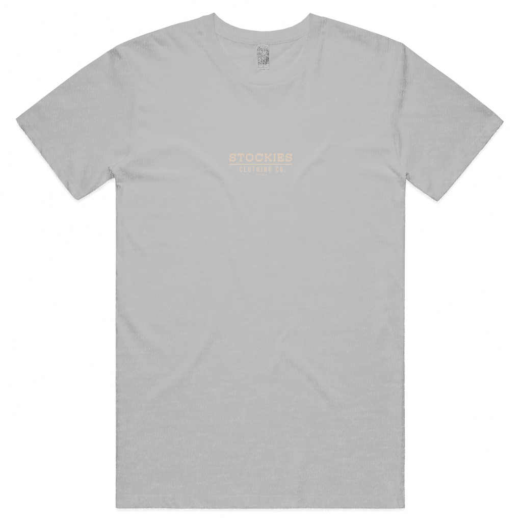 Classic Logo 90mm Stockies Classic Unisex Tee