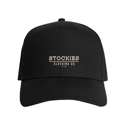 Classic Logo 90mm Stockies Classic Frame Cap (Snapback)