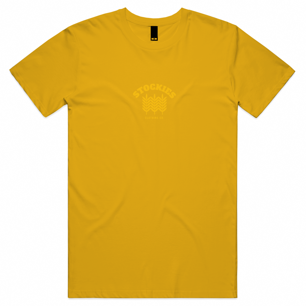 Stockies Wheat Yellow Stockies Wheat Unisex Tee