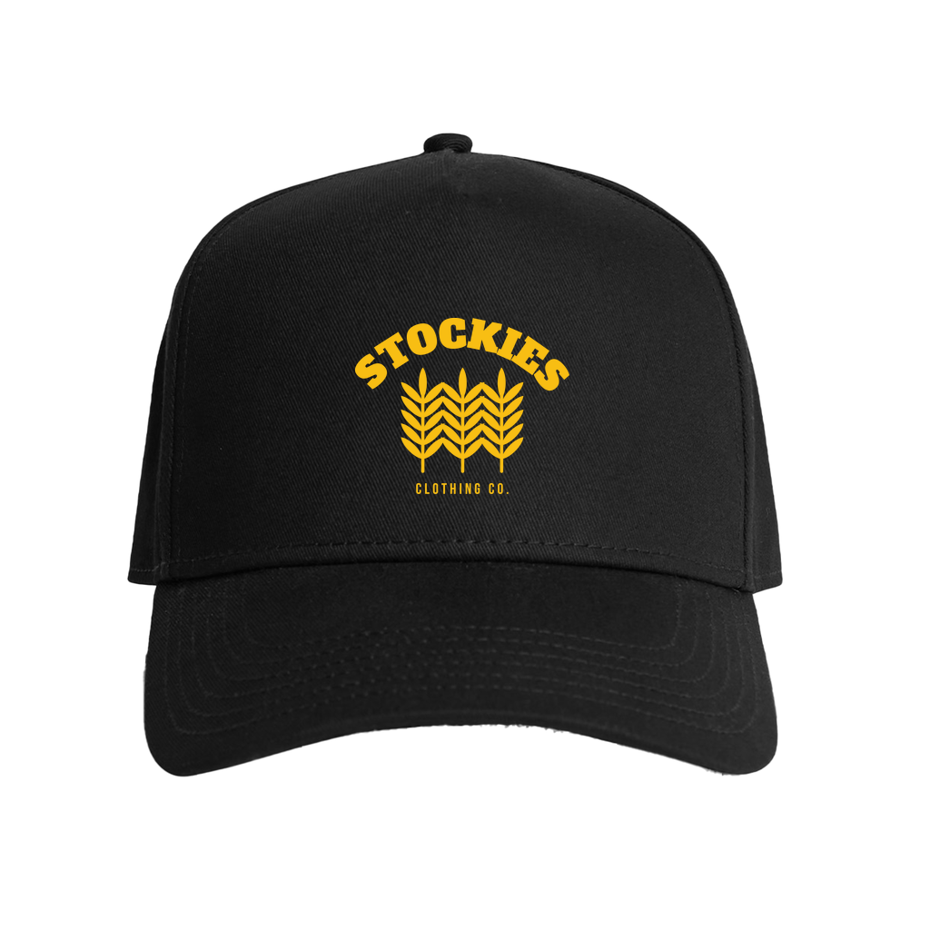 Stockies Wheat Yellow Stockies Wheat Frame Cap (Snapback)